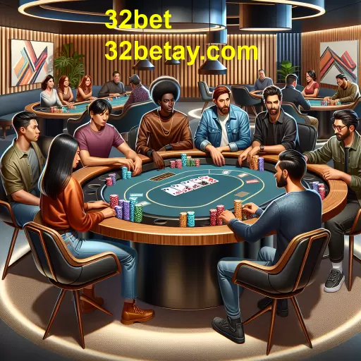 Explore a Emoção da Poker Room no 32bet